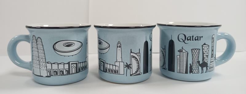 STONEWARE MUG