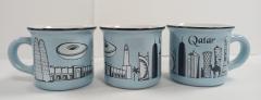 STONEWARE MUG