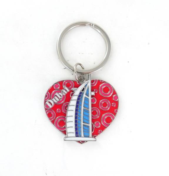 ZINC ALLOY KEYCHAIN