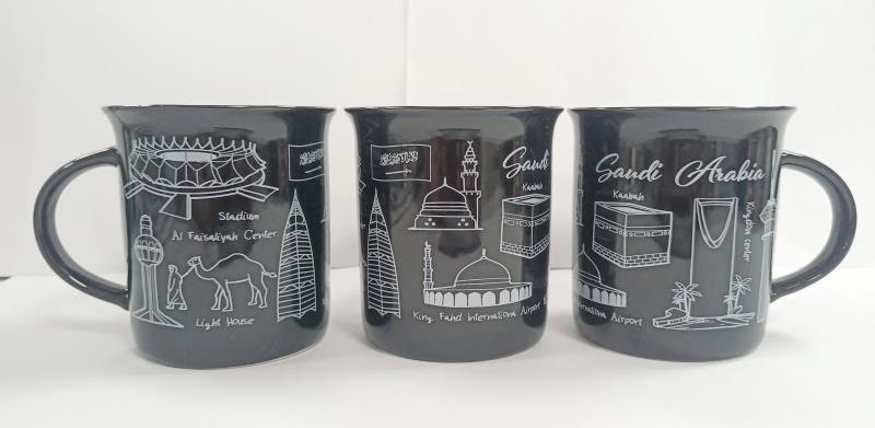 STONEWARE MUG