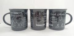 STONEWARE MUG