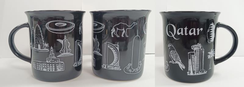 STONEWARE MUG