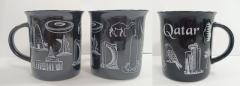 STONEWARE MUG