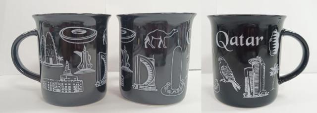 STONEWARE MUG