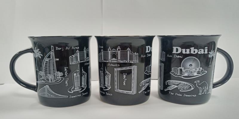 STONEWARE MUG