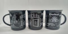 STONEWARE MUG