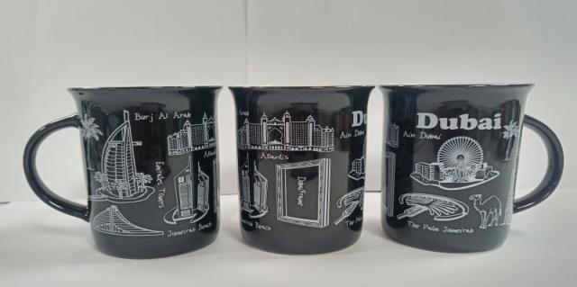 STONEWARE MUG