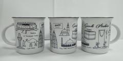 STONEWARE MUG