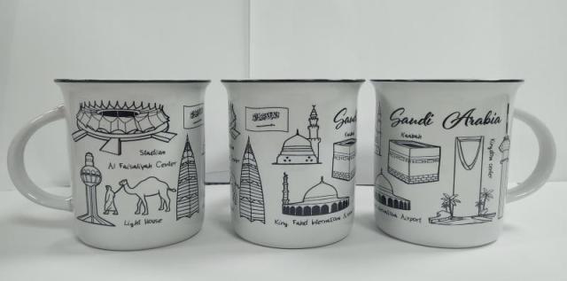 STONEWARE MUG