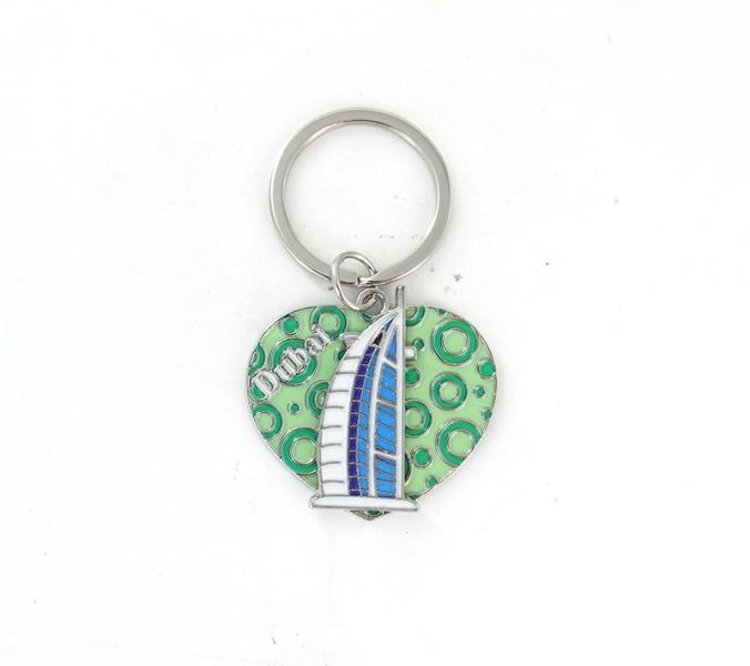 ZINC ALLOY KEYCHAIN