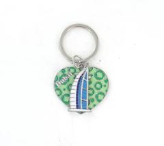 ZINC ALLOY KEYCHAIN