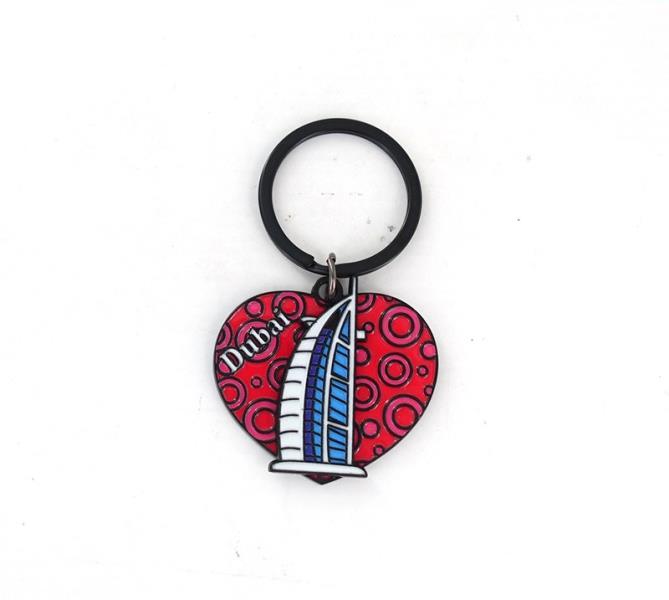 ZINC ALLOY KEYCHAIN