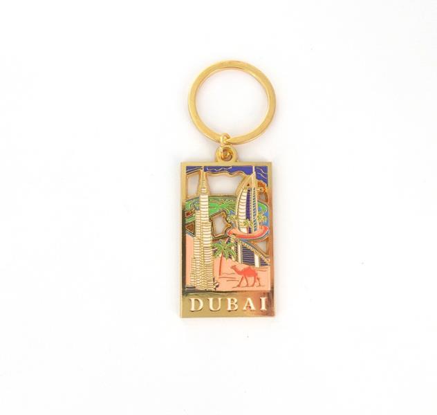 ZINC ALLOY KEYCHAIN