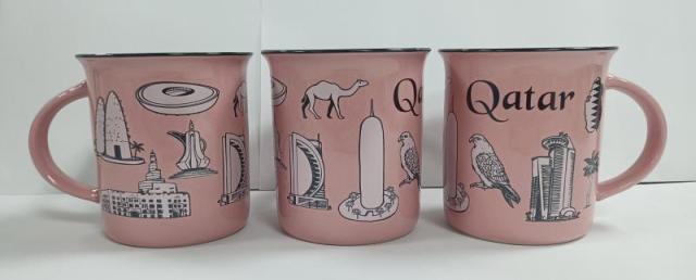 STONEWARE MUG