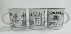 STONEWARE MUG