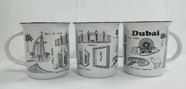STONEWARE MUG