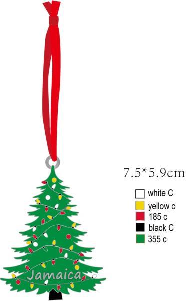 ZINC ALLOY ORNAMENT