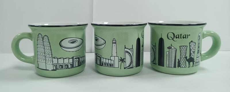STONEWARE MUG