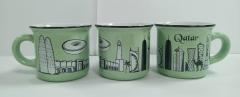 STONEWARE MUG