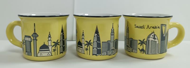 STONEWARE MUG