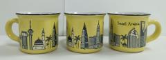STONEWARE MUG