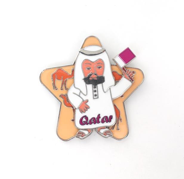 ZINC ALLOY MAGNET