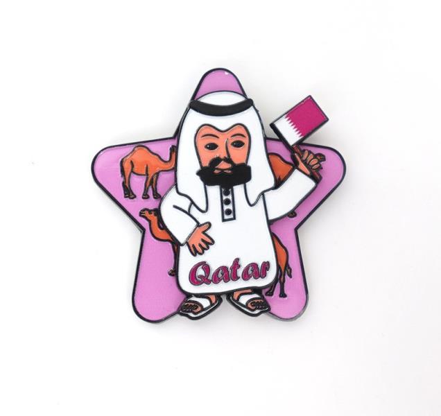 ZINC ALLOY MAGNET