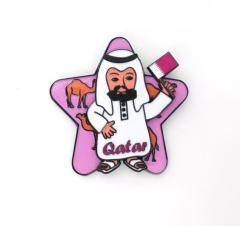 ZINC ALLOY MAGNET
