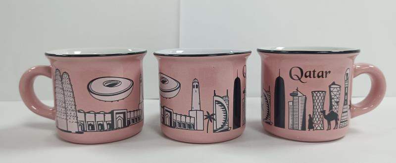 STONEWARE MUG