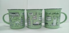 STONEWARE MUG