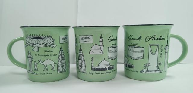 STONEWARE MUG
