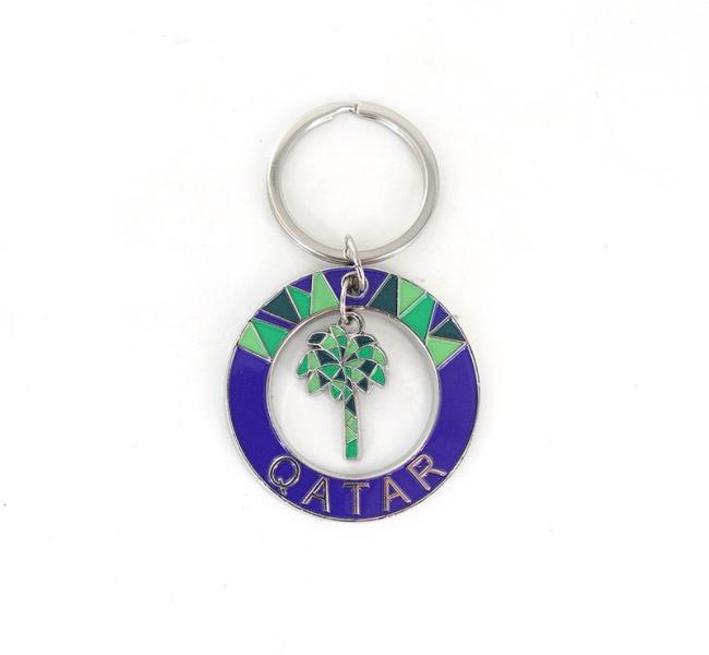 ZINC ALLOY KEYCHAIN