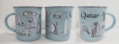 STONEWARE MUG