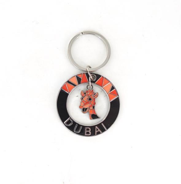 ZINC ALLOY KEYCHAIN
