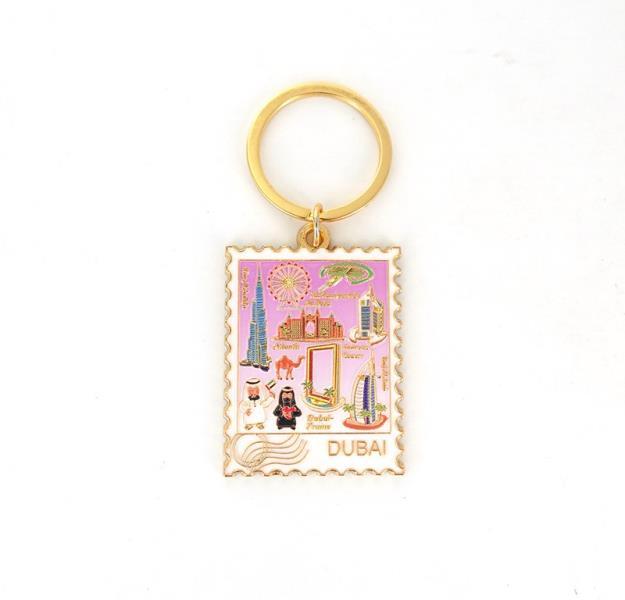 ZINC ALLOY KEYCHAIN