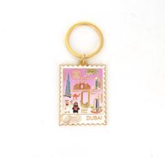 ZINC ALLOY KEYCHAIN