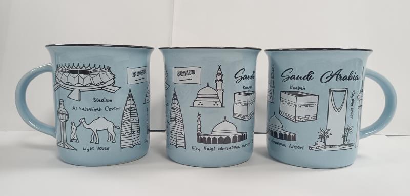 STONEWARE MUG