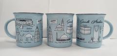 STONEWARE MUG