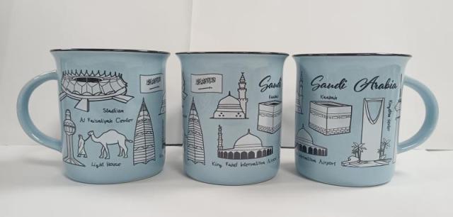 STONEWARE MUG