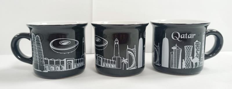 STONEWARE MUG