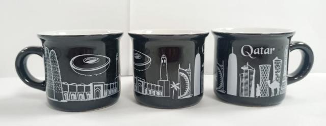 STONEWARE MUG