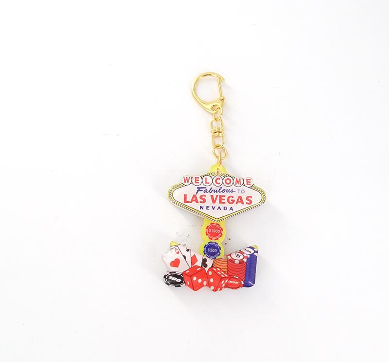ACRYLIC KEYCHAIN