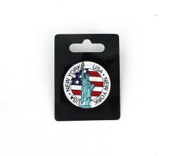 IRON CAST LAPEL PIN