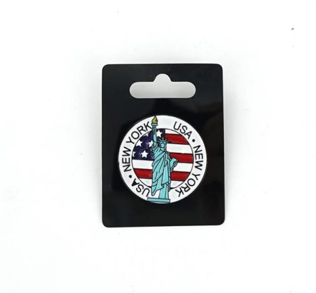 IRON CAST LAPEL PIN
