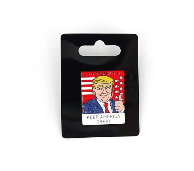 IRON CAST LAPEL PIN