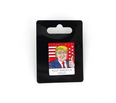 IRON CAST LAPEL PIN