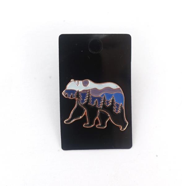 ZINC ALLOY LAPEL PIN