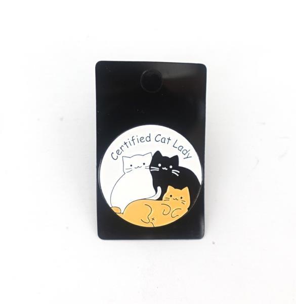 ZINC ALLOY LAPEL PIN