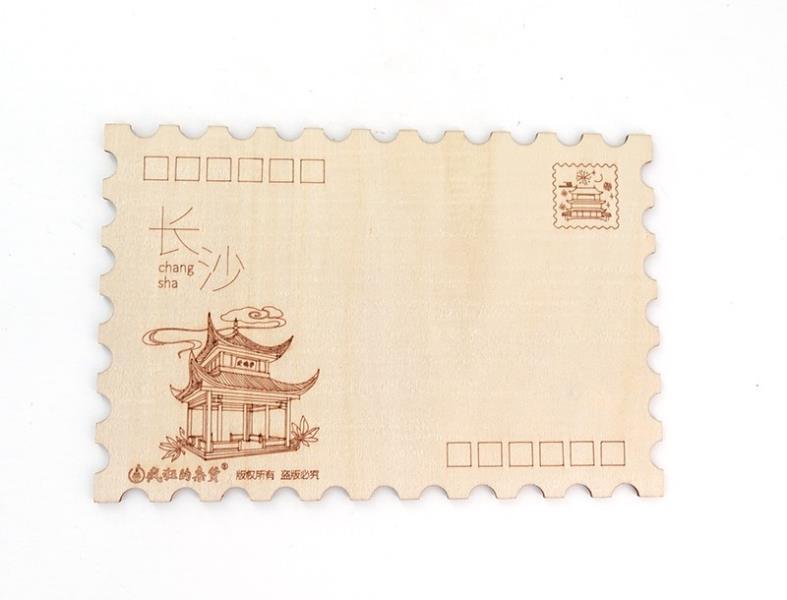 PLYWOOD POSTCARD