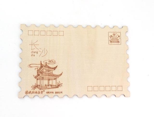 PLYWOOD POSTCARD